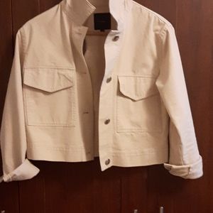 Dynamite crop jacket